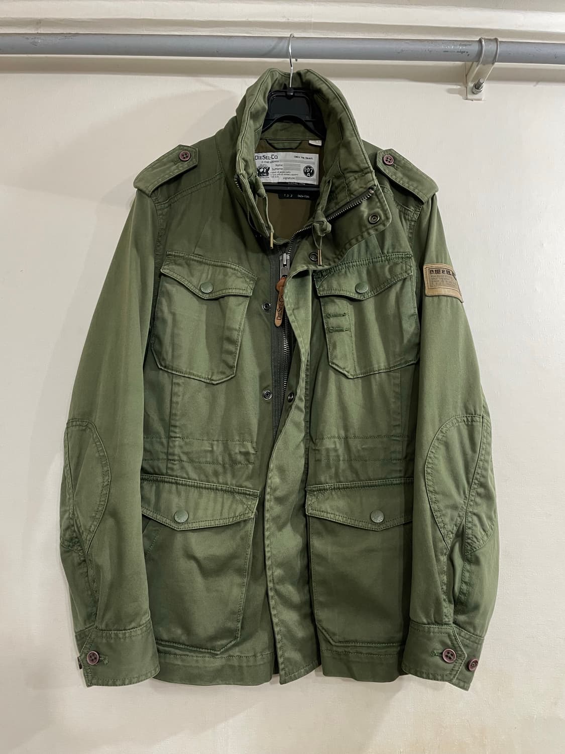 Diesel Utility Military M65 Field Jacket 상품이미지1