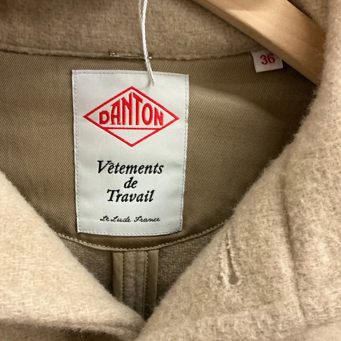 단톤 울 자켓 상품이미지2