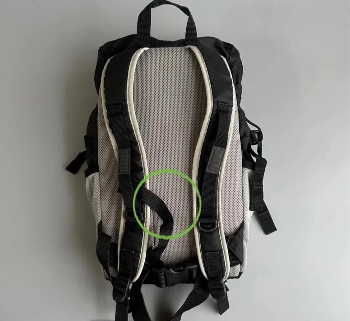 요시다포터(Porter) 경량 스포츠 럭색 백팩 상품이미지2