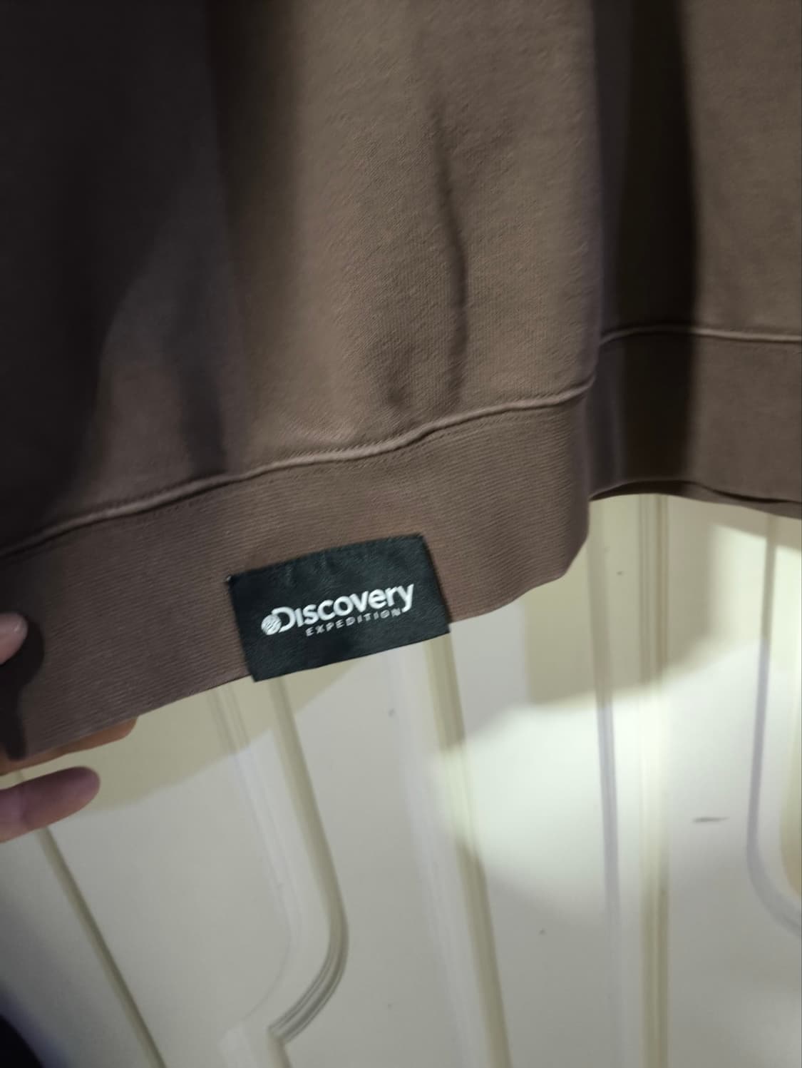 110 디스커버리 오버핏 맨투맨 상품이미지4