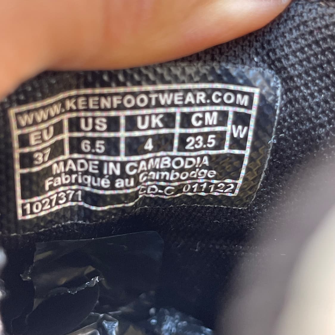 [235] 킨 재스퍼 스웨이드 스니커즈 버치 펀 상품이미지8