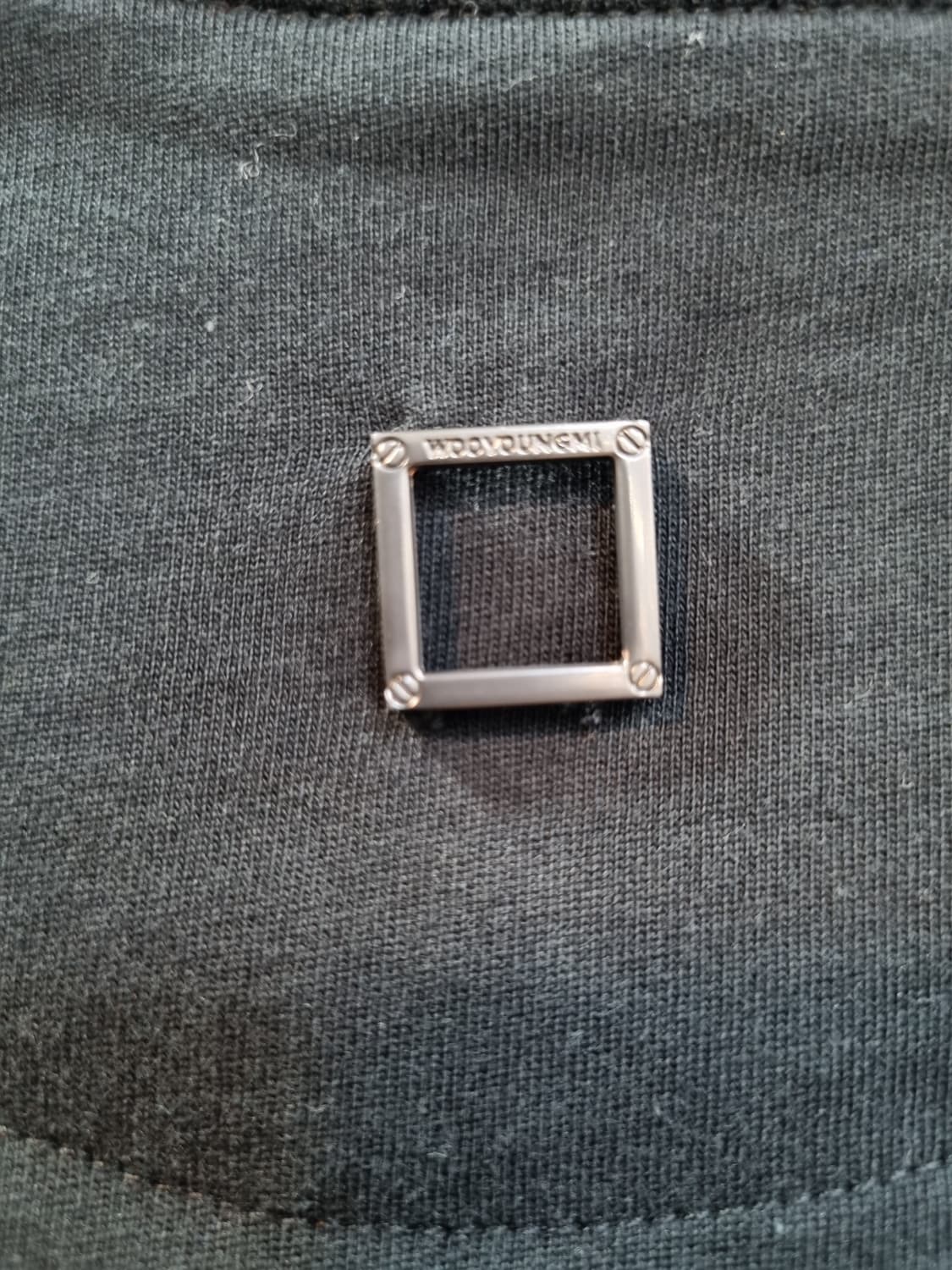 우영미 파리 메탈 로고 반팔티 46 상품이미지5