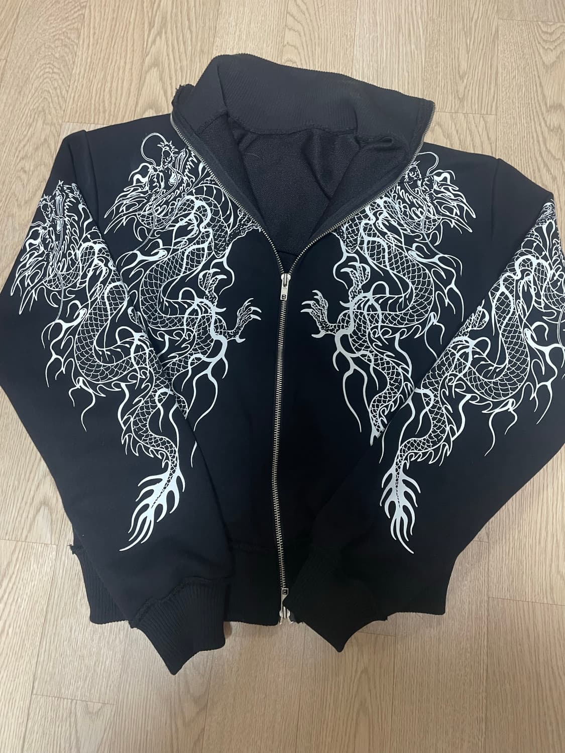 Dragon Track Jaket blacK(나염) 상품이미지1