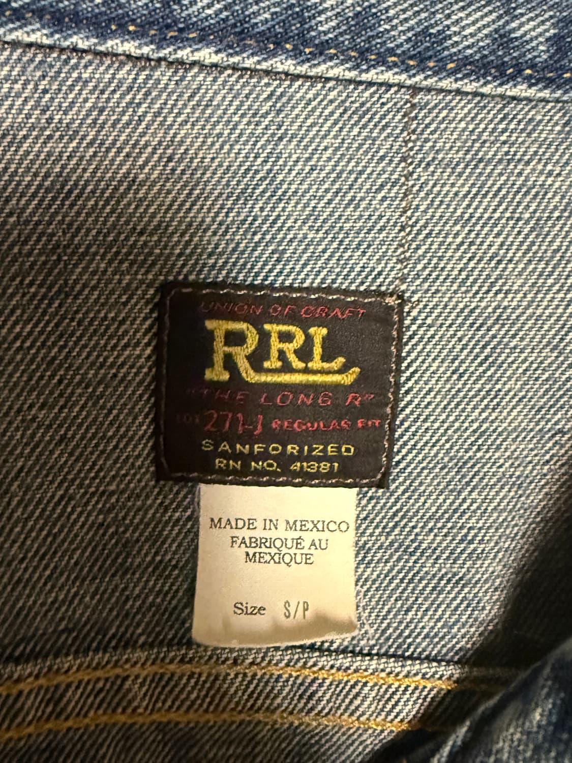 더블알엘 rrl lot271 상품이미지2