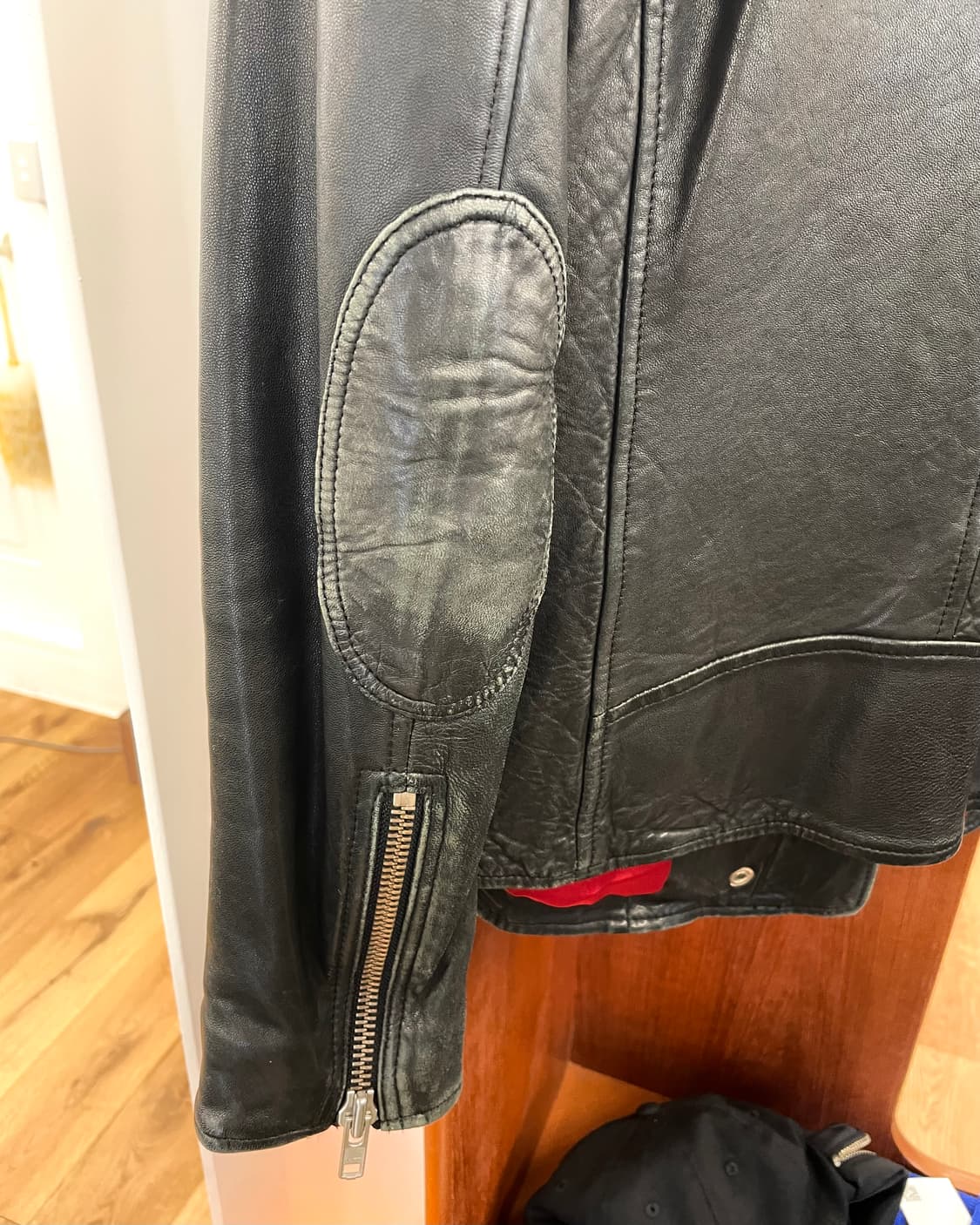 [38] 이자벨마랑 레더 자켓 상품이미지10