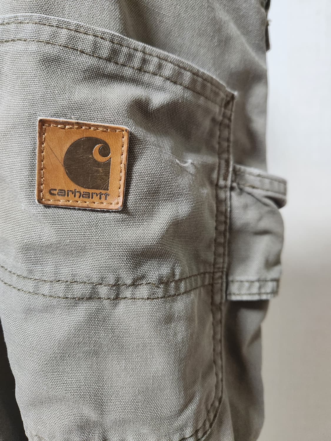 칼하트 카고 카펜터 싱글니 팬츠 36 상품이미지1