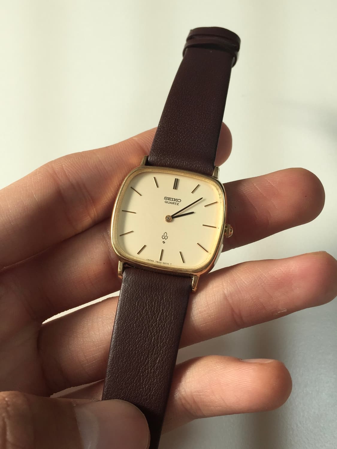 80s seiko chariot square gold 상품이미지1