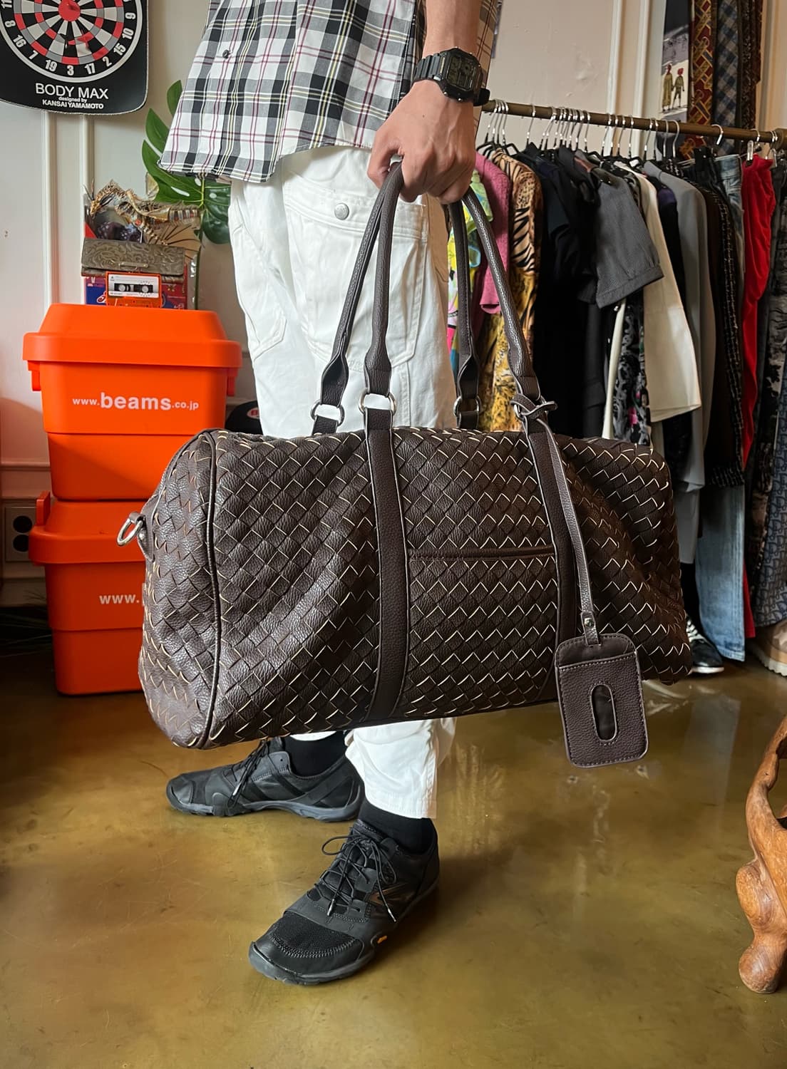 REGiSTA Tokyo Intrecciato Leather Bag 상품이미지2