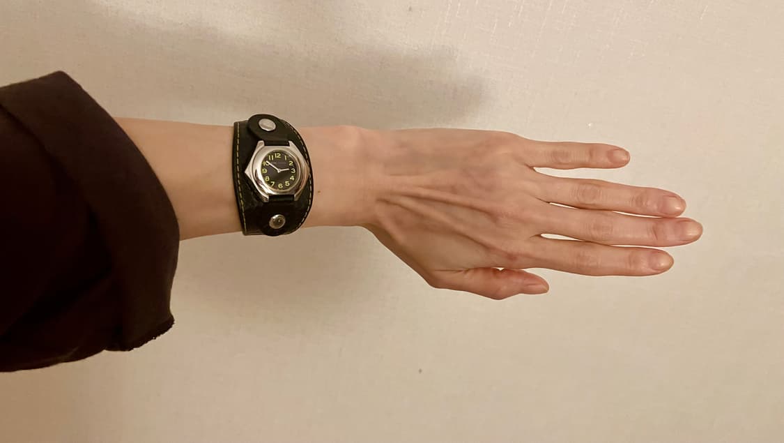 Marc by Marc Jacobs 마크제이콥스 빈티지 분트 가죽 시계 상품이미지10