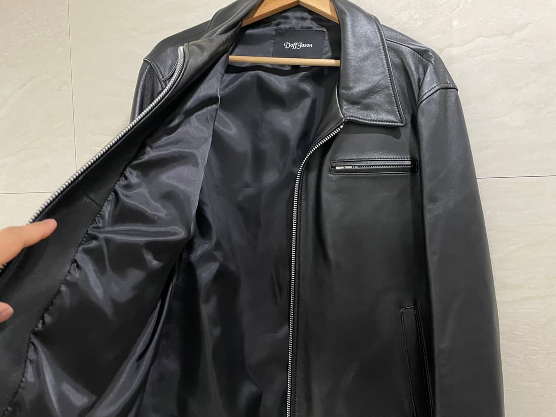 도프제이슨 / 램스킨 가죽자켓, 레더자켓, 남성자켓 상품이미지7