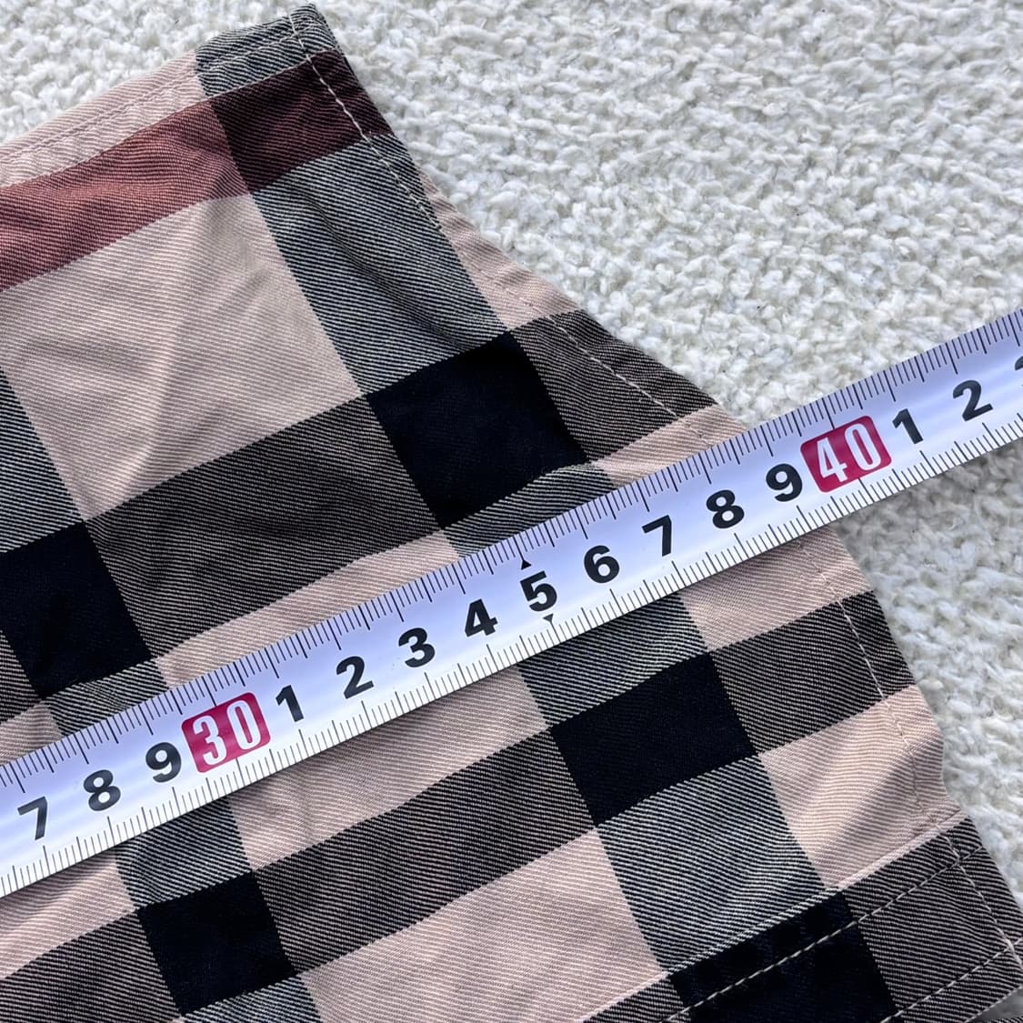 110 닥스 키즈 체크 패턴 셔츠 0324E 상품이미지5