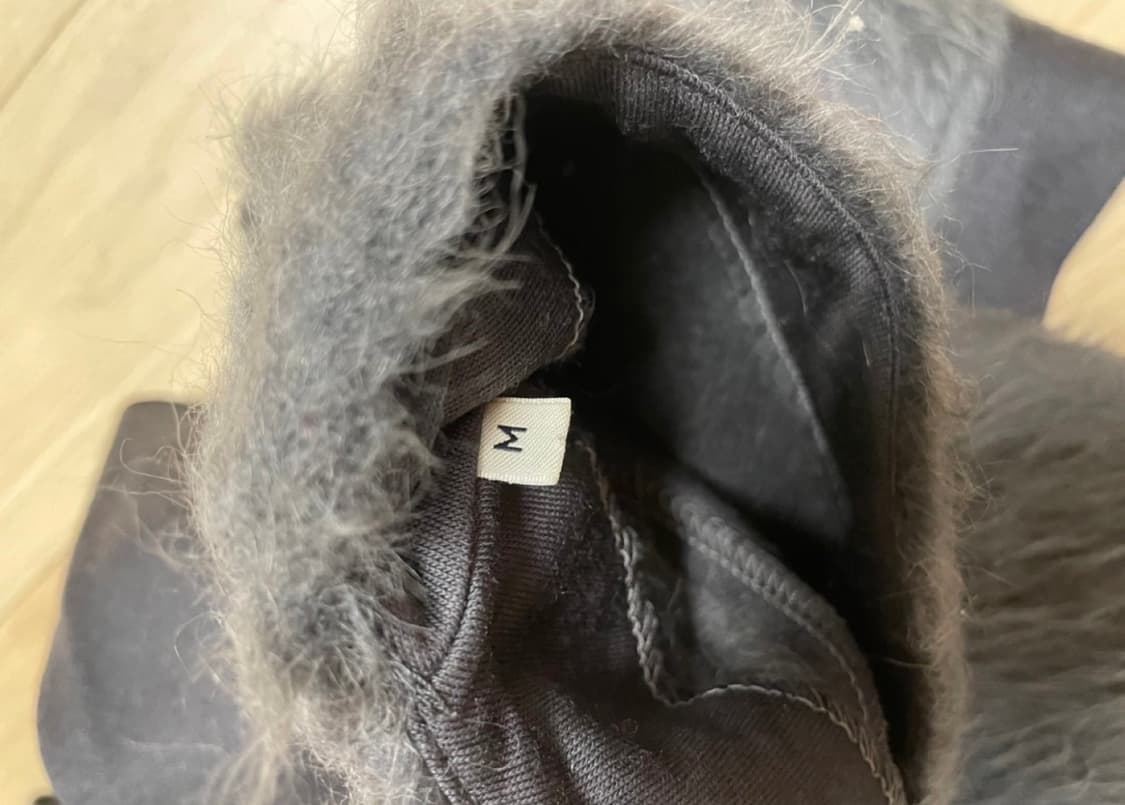 LEMAIRE 르메르 울 알파카 니트 사이즈 M (슬림핏) 상품이미지6