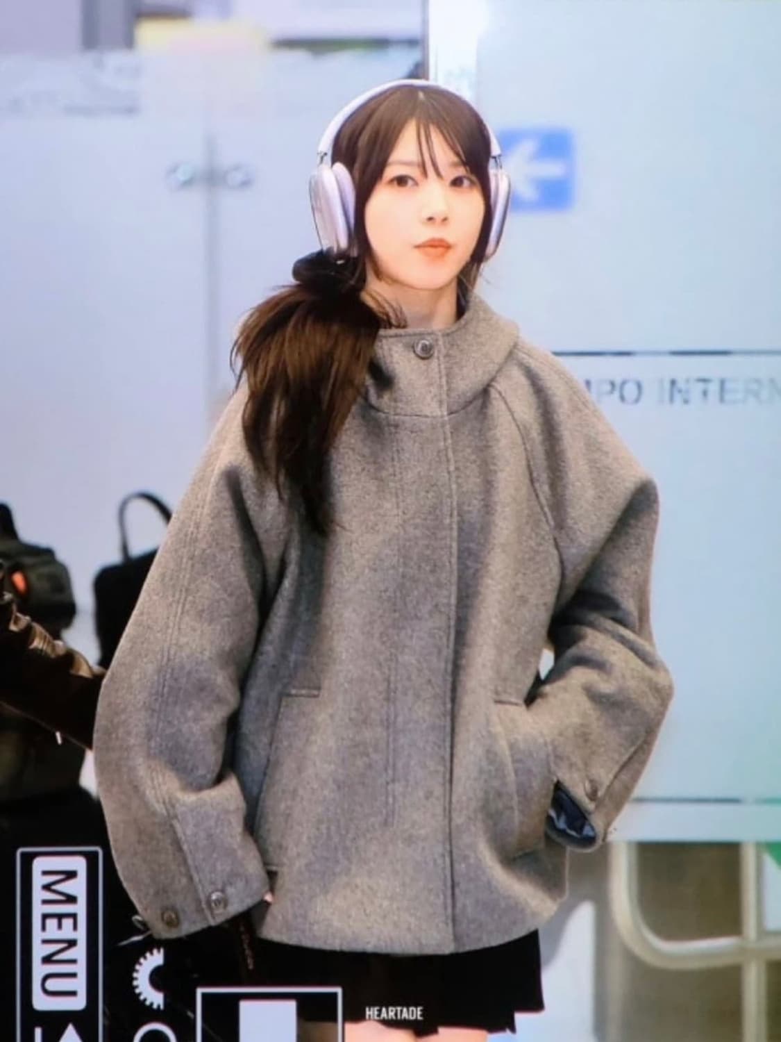 타입서비스 후디 반코트 그레이 상품이미지4