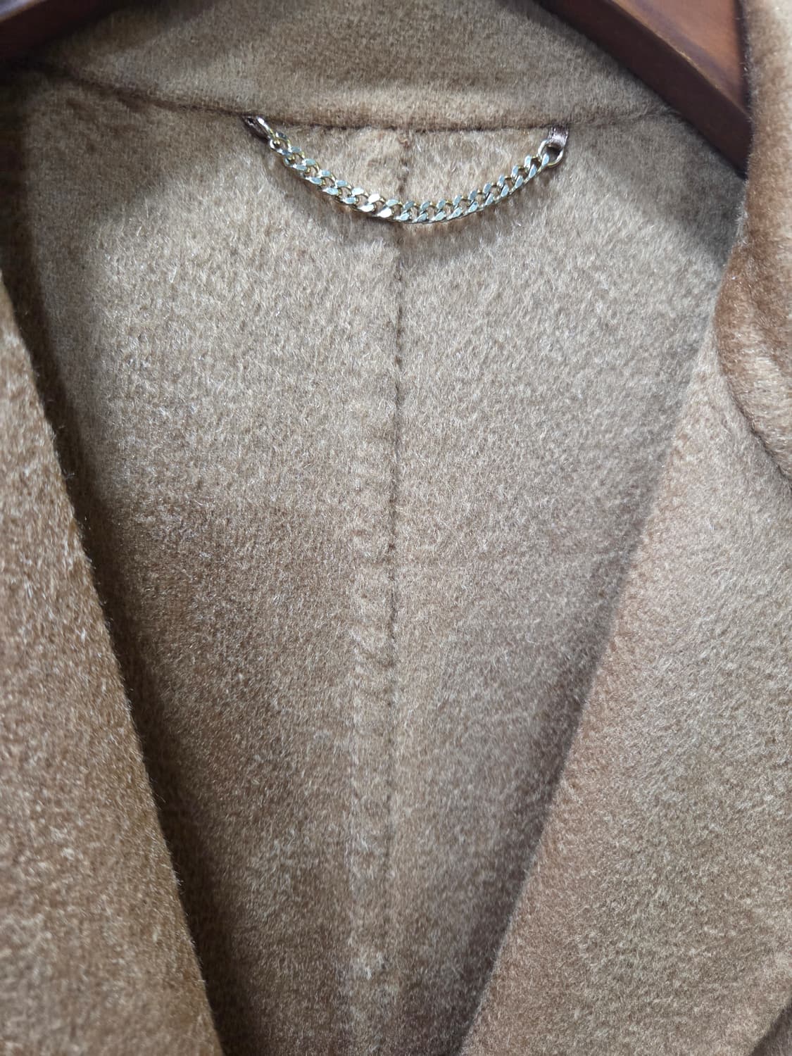 아뇨나 캐시미어 코트 상품이미지2