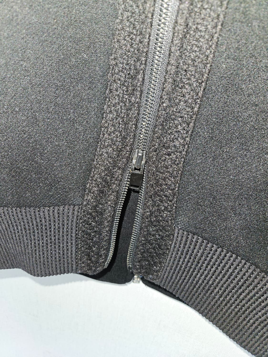 시스템옴므 SYSTEM 소가죽 니트 봄버집업 자켓 95 상품이미지6