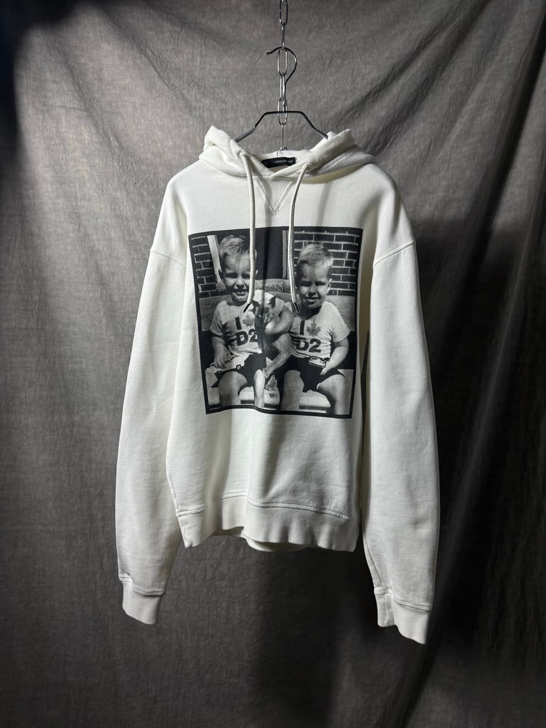 DSQUARED2 Twin Kids Print Hoodie   상품이미지1