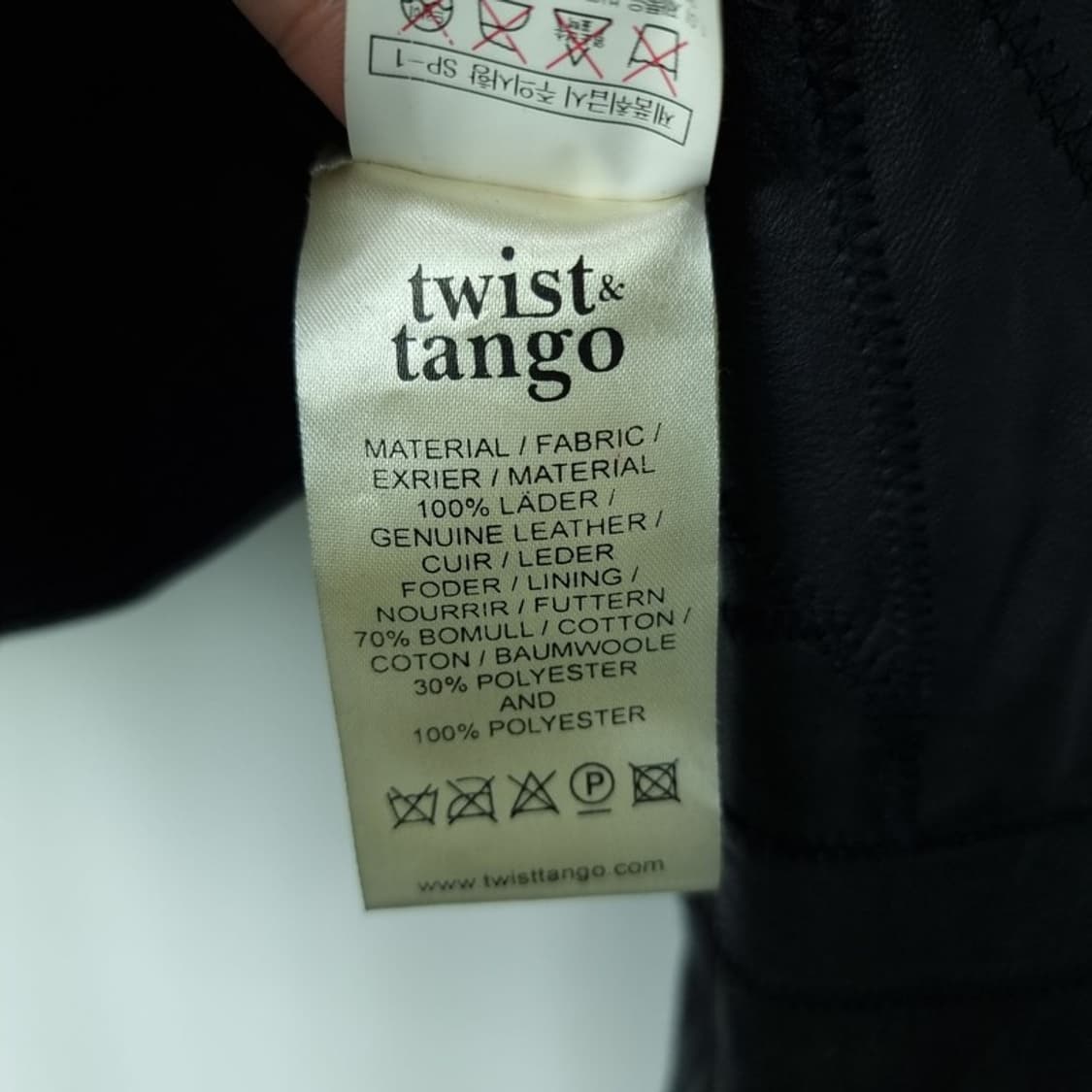 빈티지 그런지 리얼 쉽스킨 양가죽 라이더 레더 자켓 M16644 상품이미지9