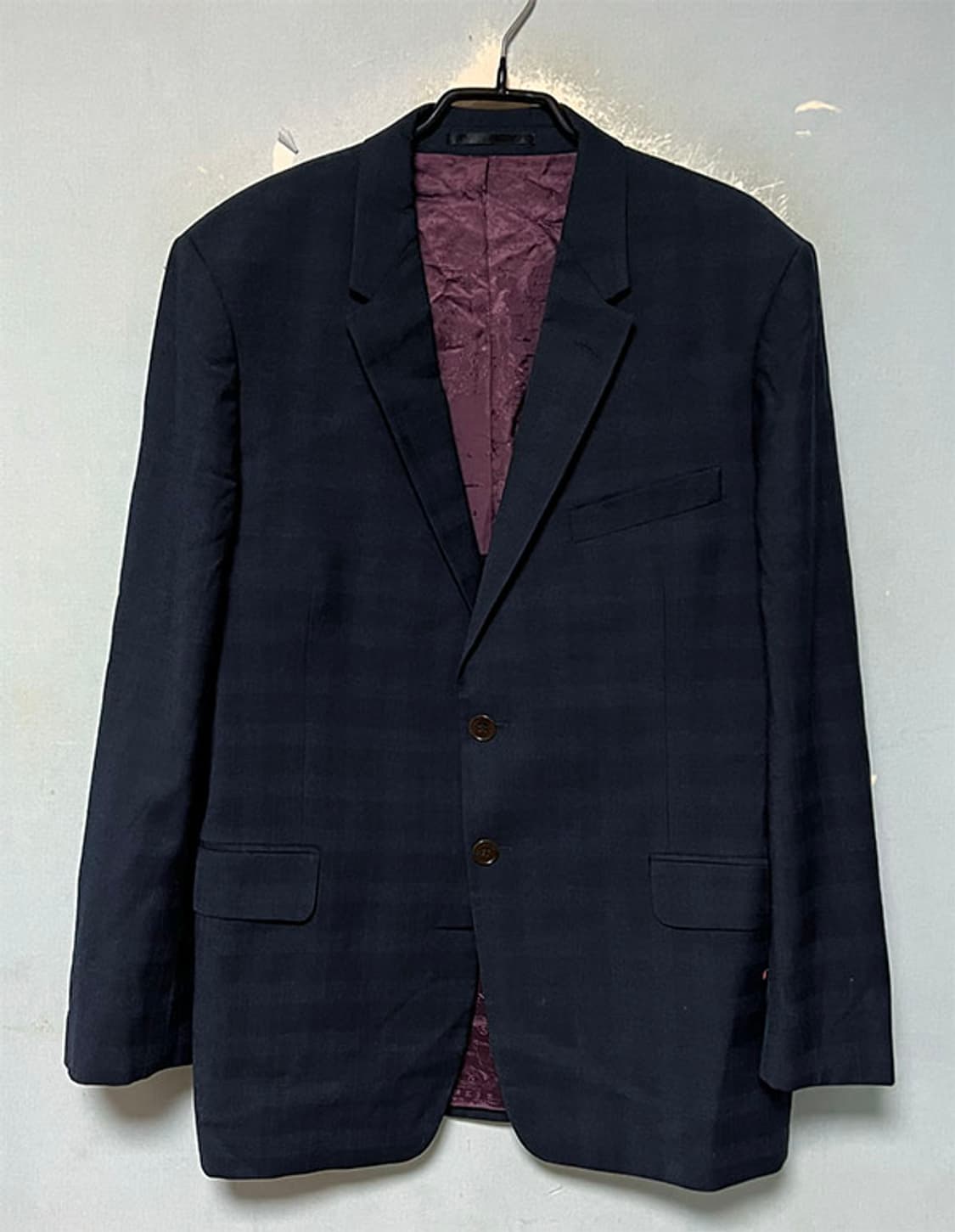 폴스미스 남자 정장자켓 춘추 체크 M 95 상품이미지1