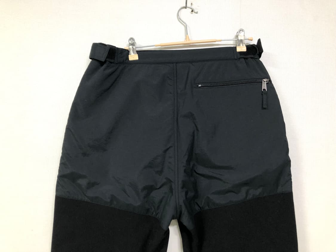노스페이스 윈드스토퍼 나일론 플리스 겨울 방한 팬츠 L _ 블랙 상품이미지6