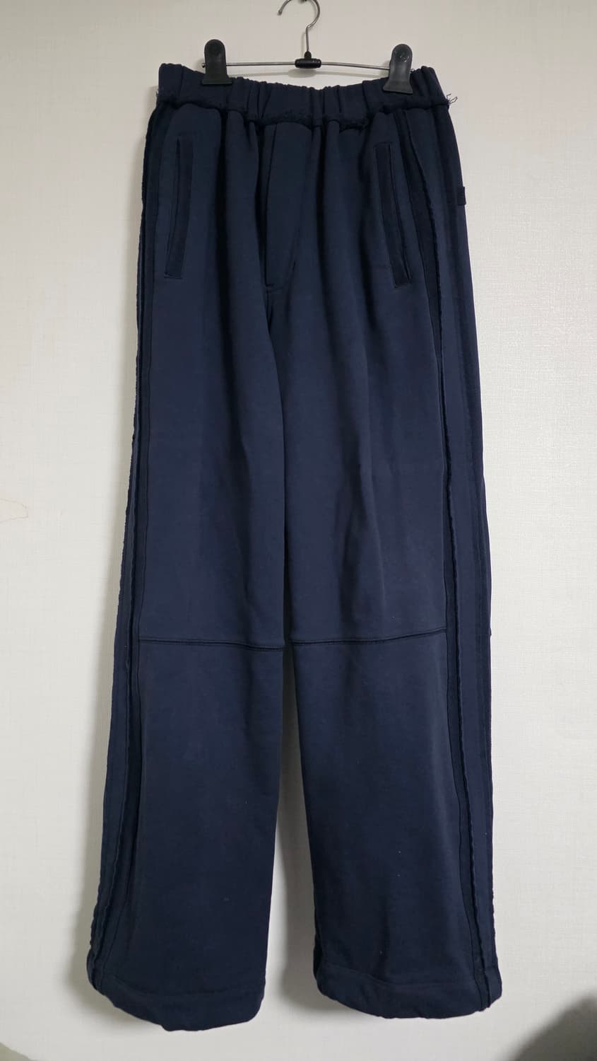 [M] [2] 999휴머니티 로우 트랙 팬츠 (Dark Navy) 상품이미지5