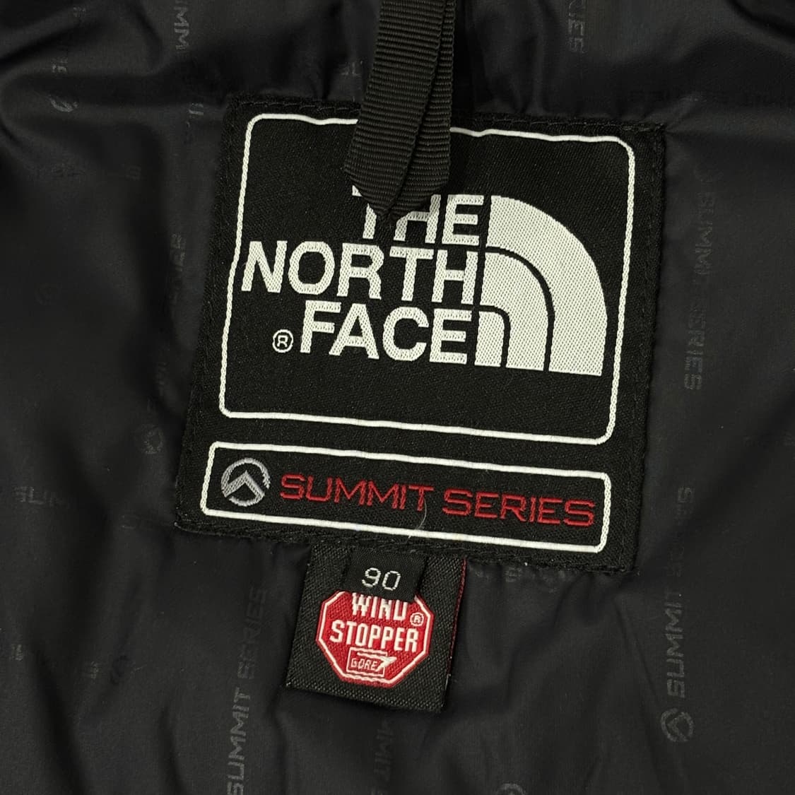 노스페이스 700 서밋 윈드스토퍼 패딩 상품이미지5