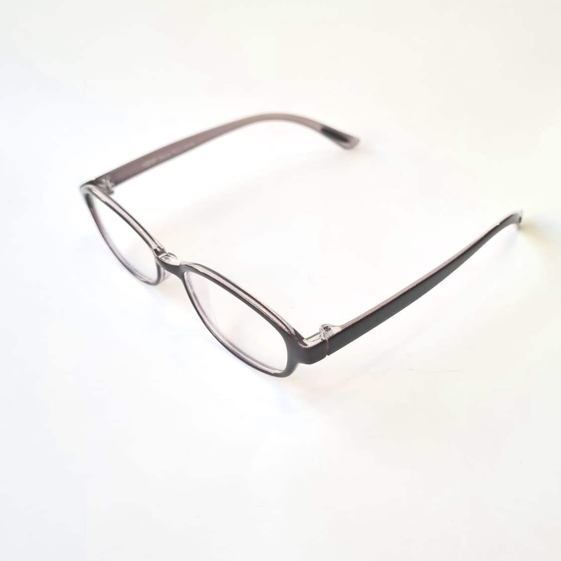 데드스탁 스몰사이즈 레트로안구 투톤 뿔테 375 상품이미지4