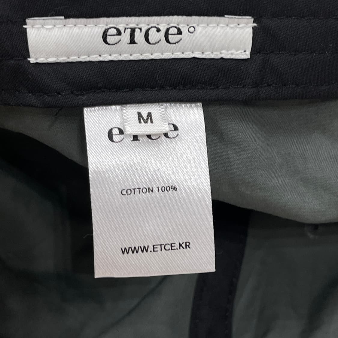 ETCE 이티씨이 볼캡 모자 카키 그린 M 상품이미지4