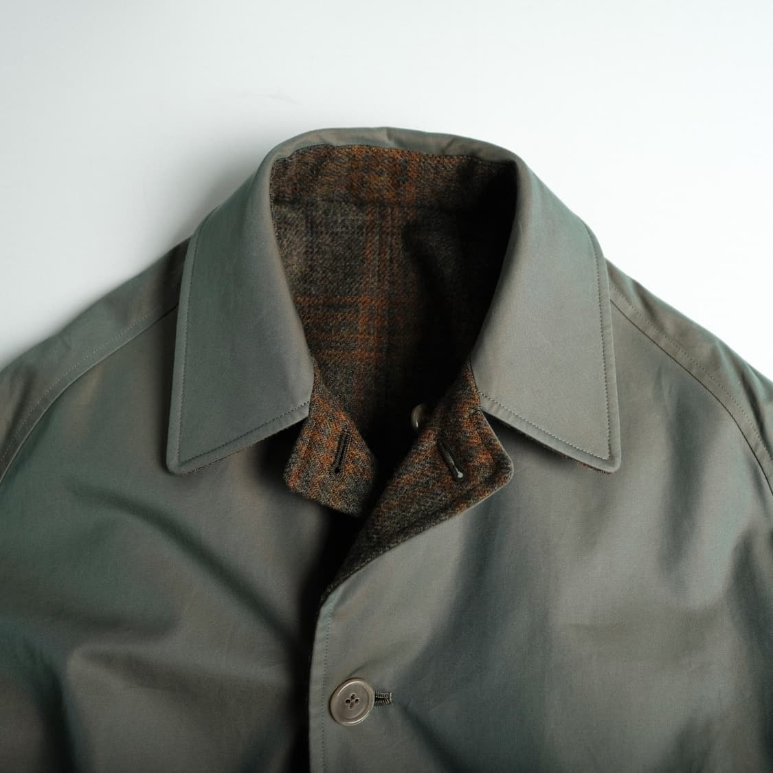 아나토미카 리버시블 싱글 래글런 코트 50(105)사이즈 상품이미지9