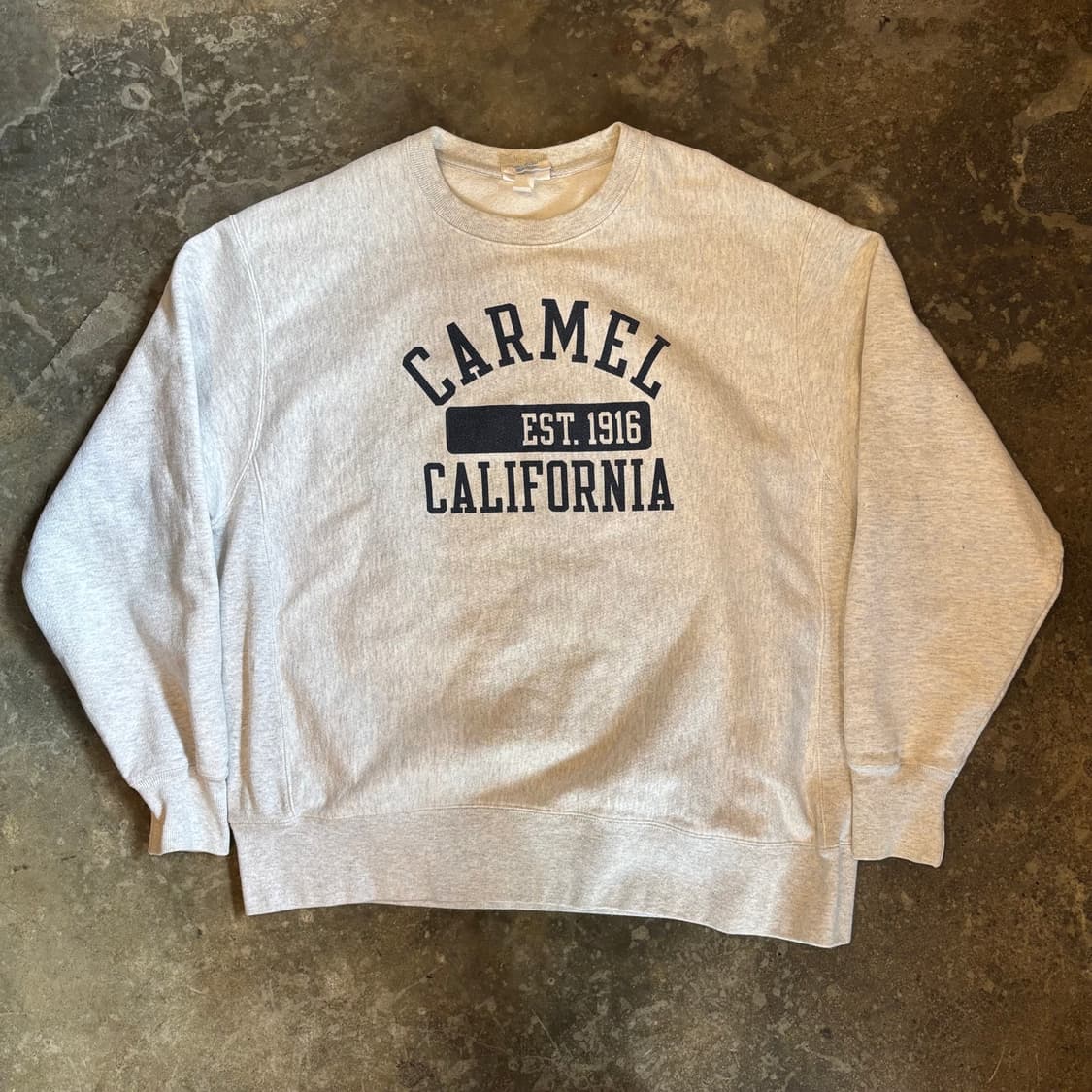 00년대 챔피온 카멜 캘리포니아 리버스위브 스웻셔츠 상품이미지1