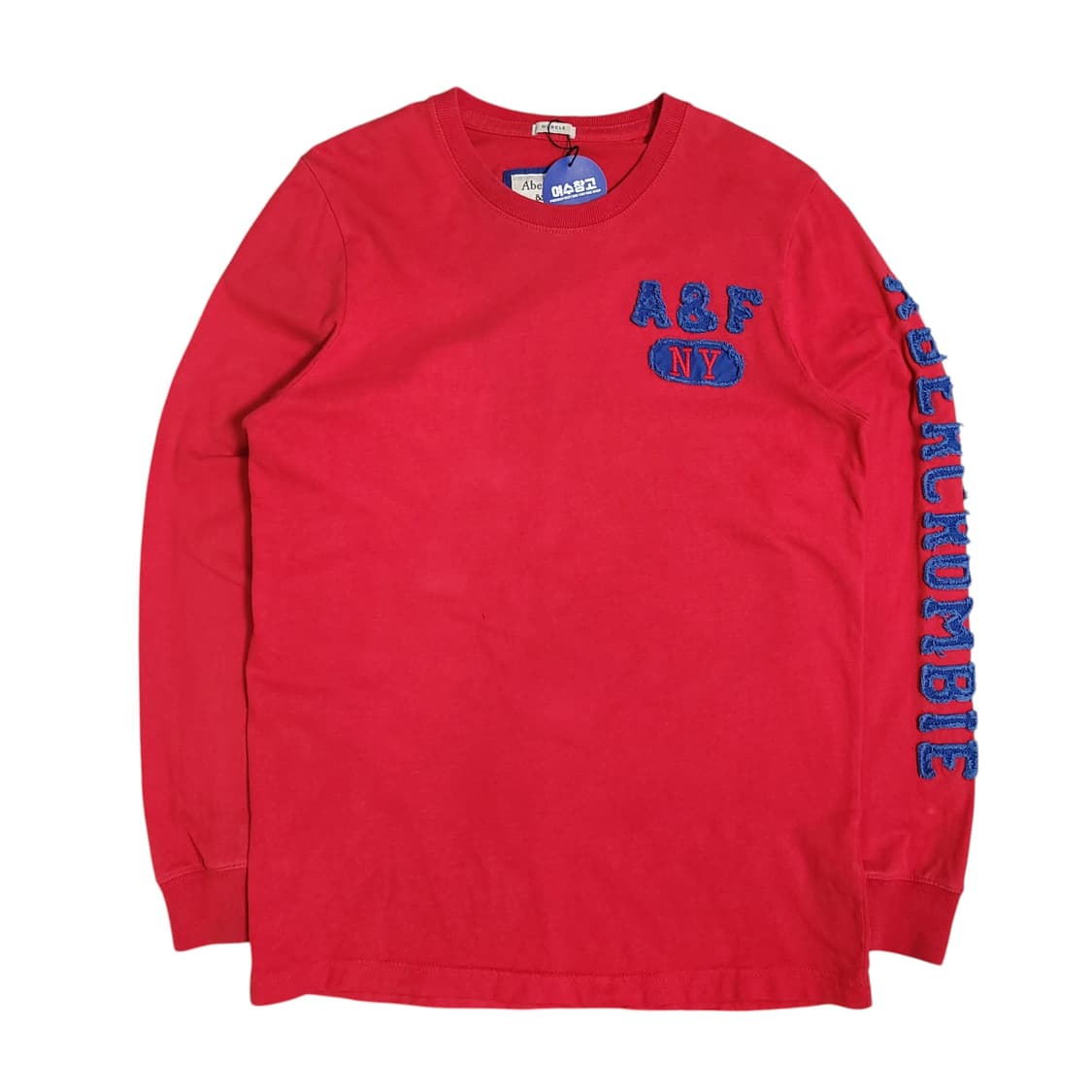 A&F 아베크롬비 자수 맨투맨 롱슬리브 상품이미지1