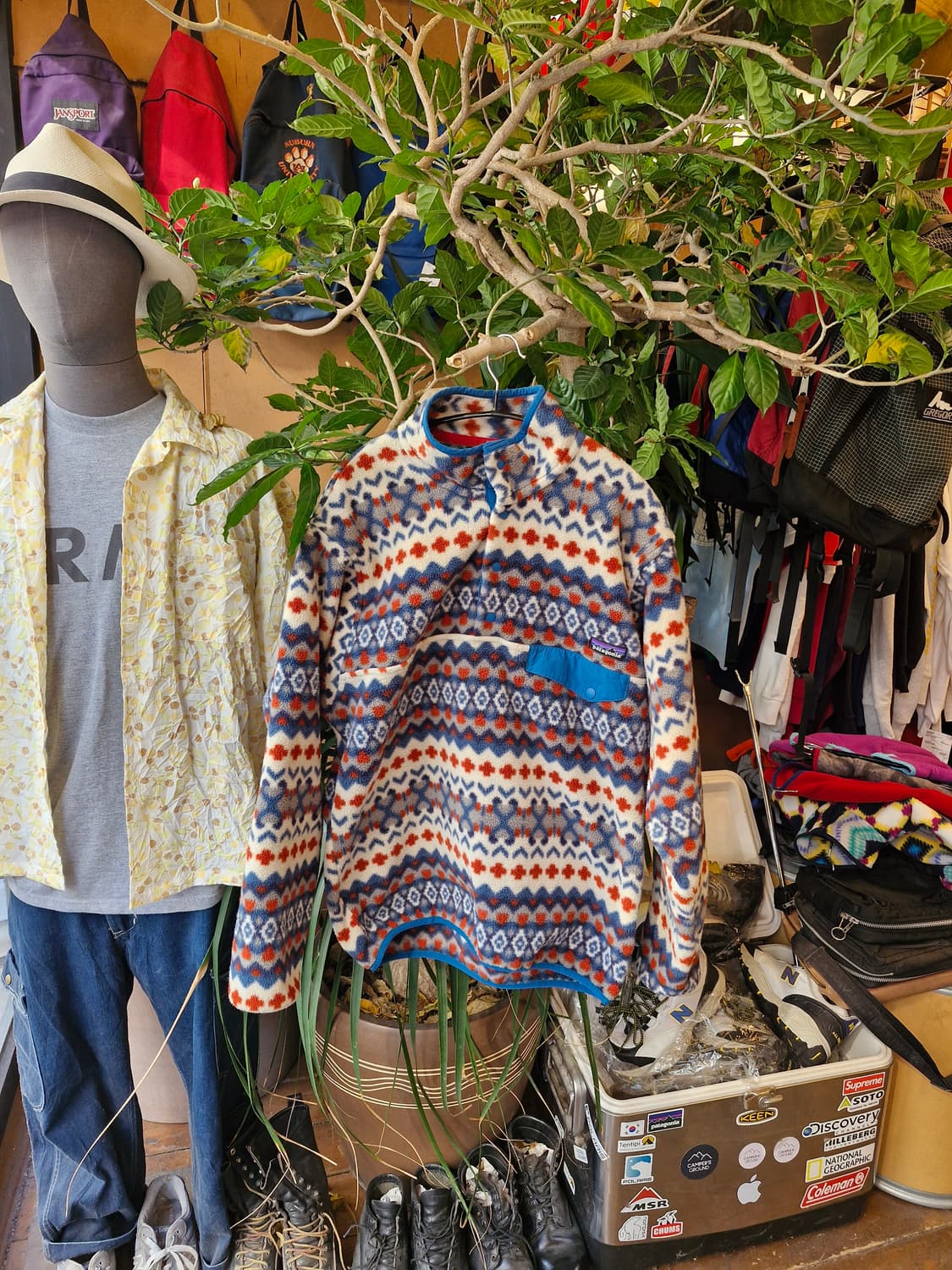 Z-345 파타고니아 신칠라 상품이미지1