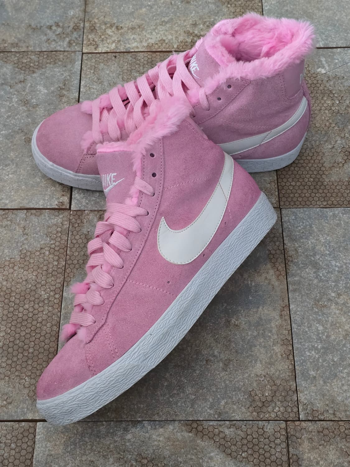 (240)나이키 빈티지 블레이저 미드 퍼 상품이미지3