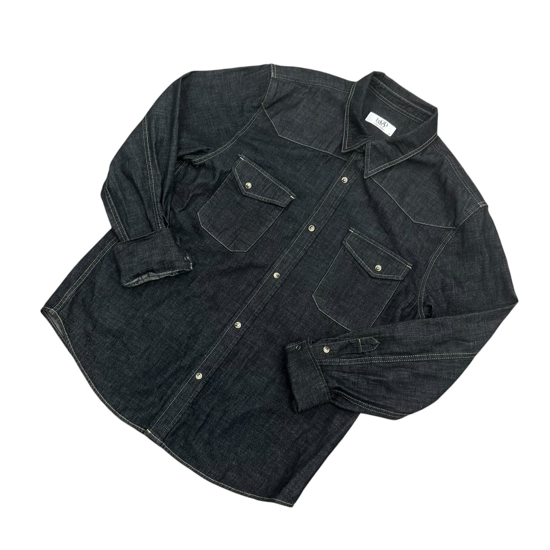 엘무드 배드가이 웨스턴 데님셔츠 상품이미지3