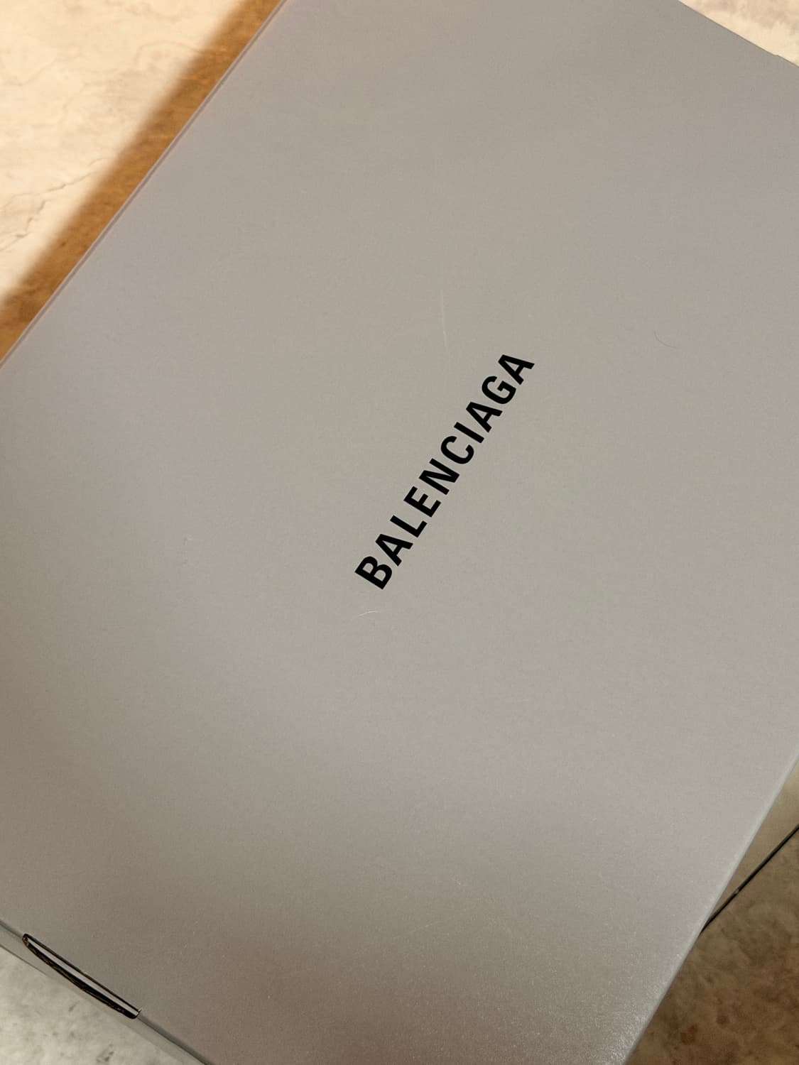 발렌시아가 운동화 먼데이 슈 라이트 그레이 새상품 (정품) 상품이미지5