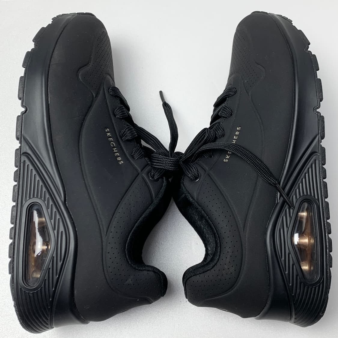 [240/정품] Skechers 스케쳐스 우노 와이드 여성 운동화신발 상품이미지3