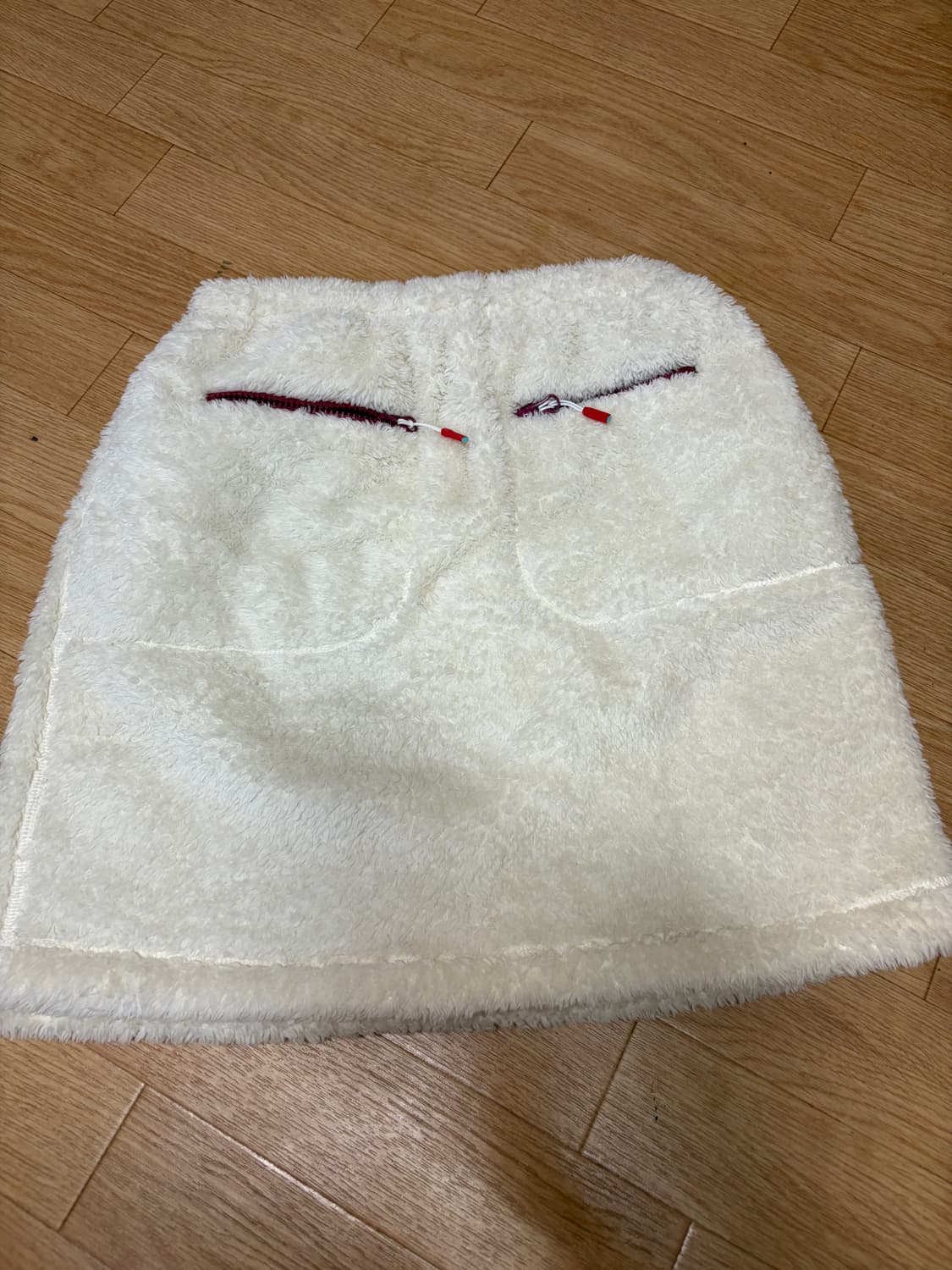 첨스 후리스 스커트 m 상품이미지4