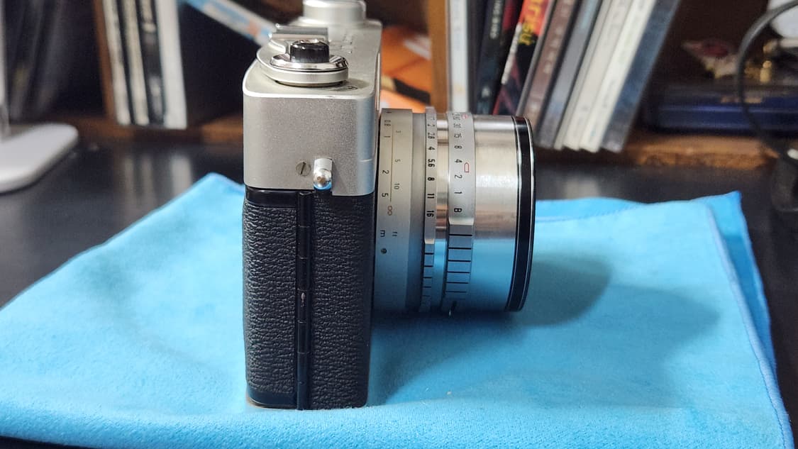 캐논 캐노넷 QL17 45mm f1.7 필름카메라 상품이미지6