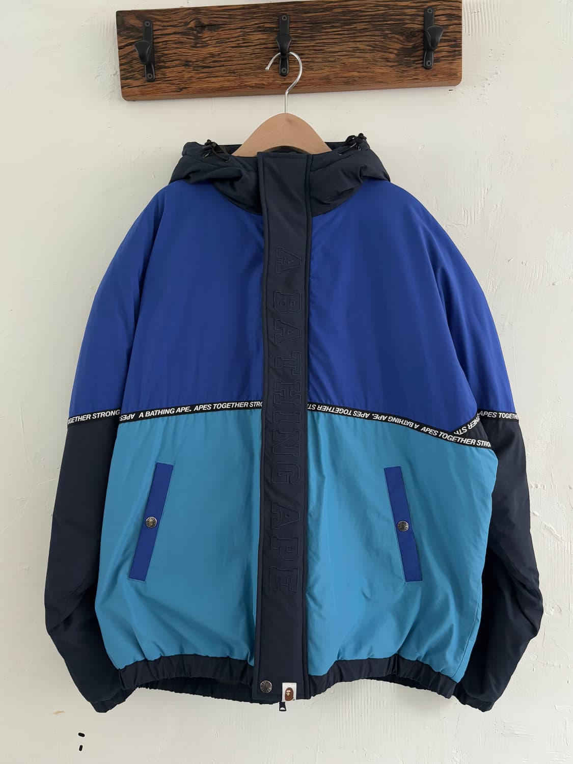 Bape 베이프 19FW 스노우보드 후드 점퍼 상품이미지8