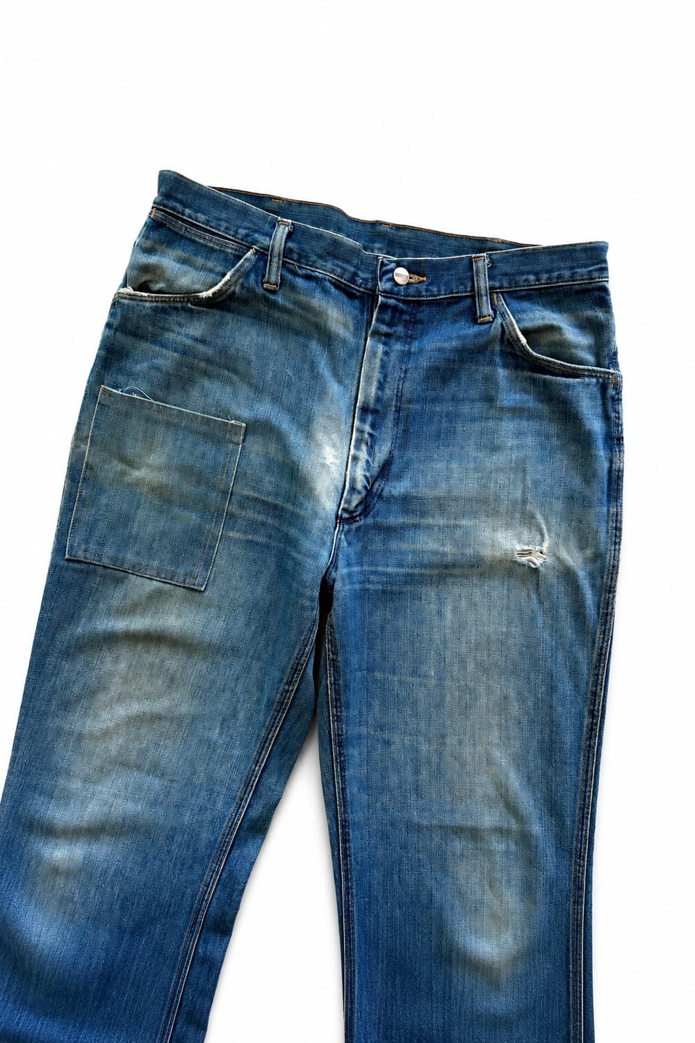 70's Maverick by BLUE BELL 플레어 데님 33~34" 상품이미지3