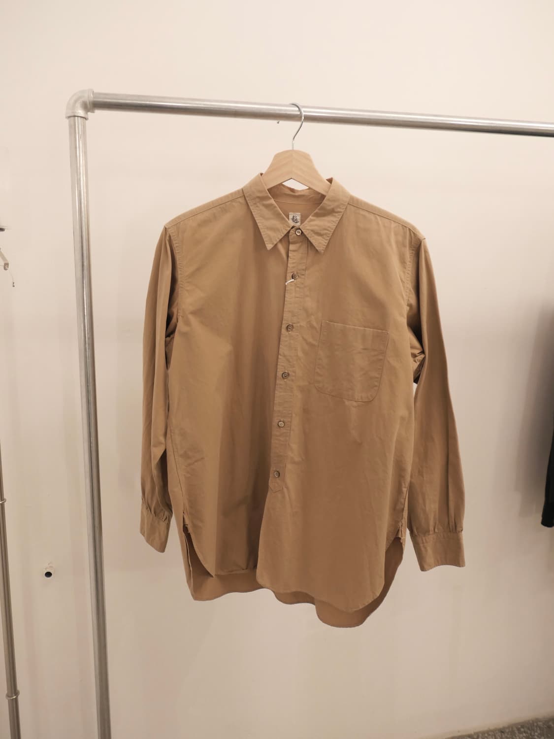 캡틴 선샤인 레귤러 코튼 셔츠 상품이미지2