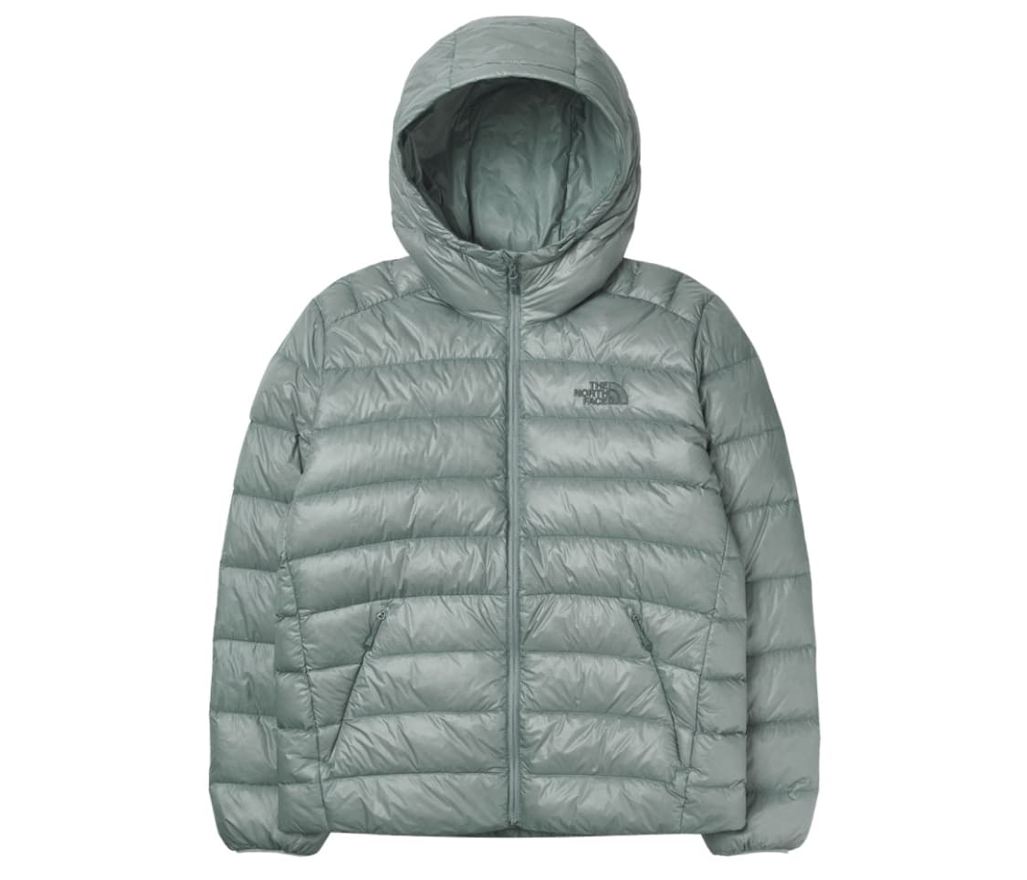 노스페이스 마티에 그레이 95 m 새상품 경량패딩 상품이미지2