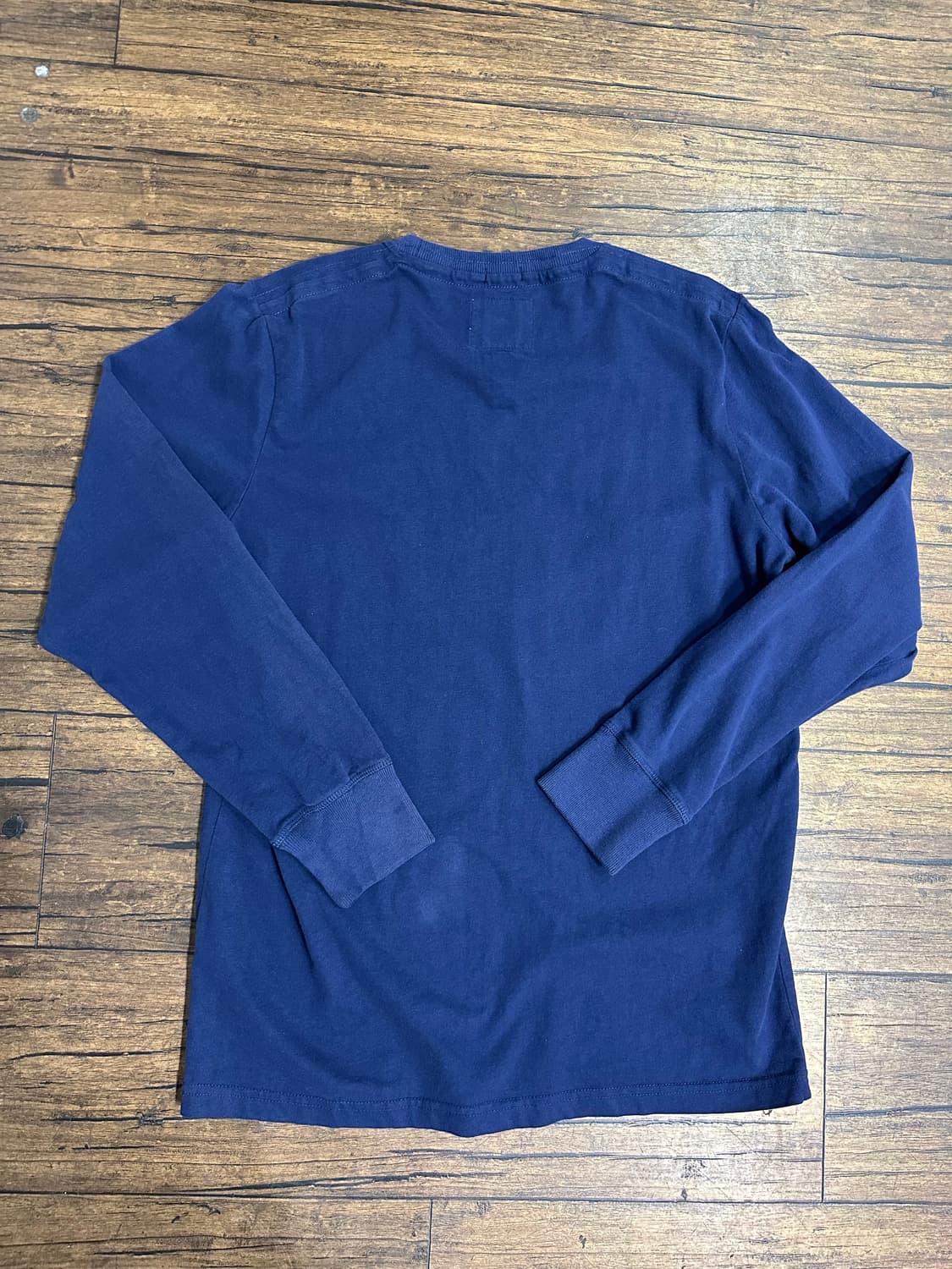 Arid&Humid 남색 긴팔 티셔츠 XL 상품이미지4