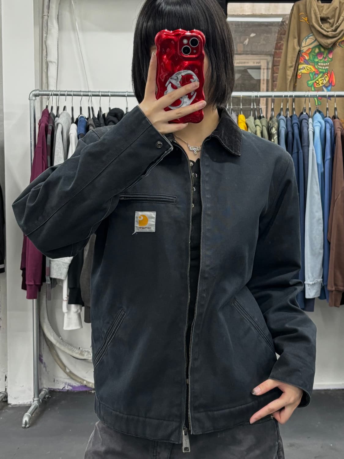 칼하트 Wip 투웨이 디트로이트 자켓 상품이미지3