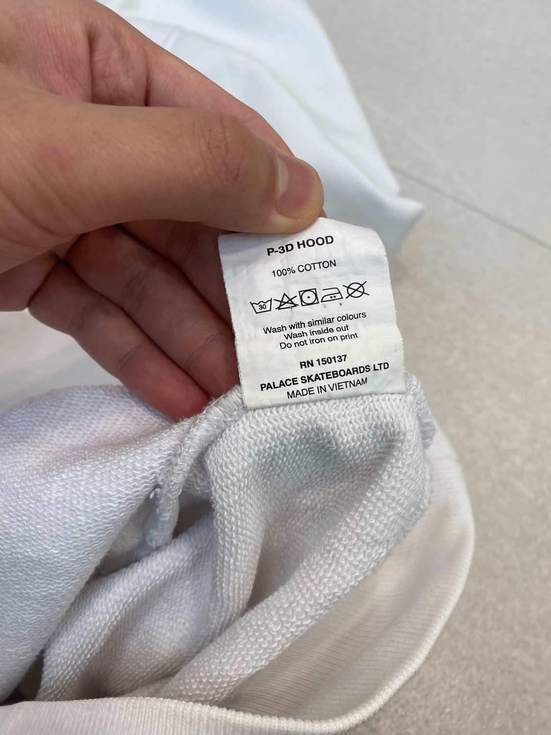 팔라스 p-3d 후디 상품이미지5