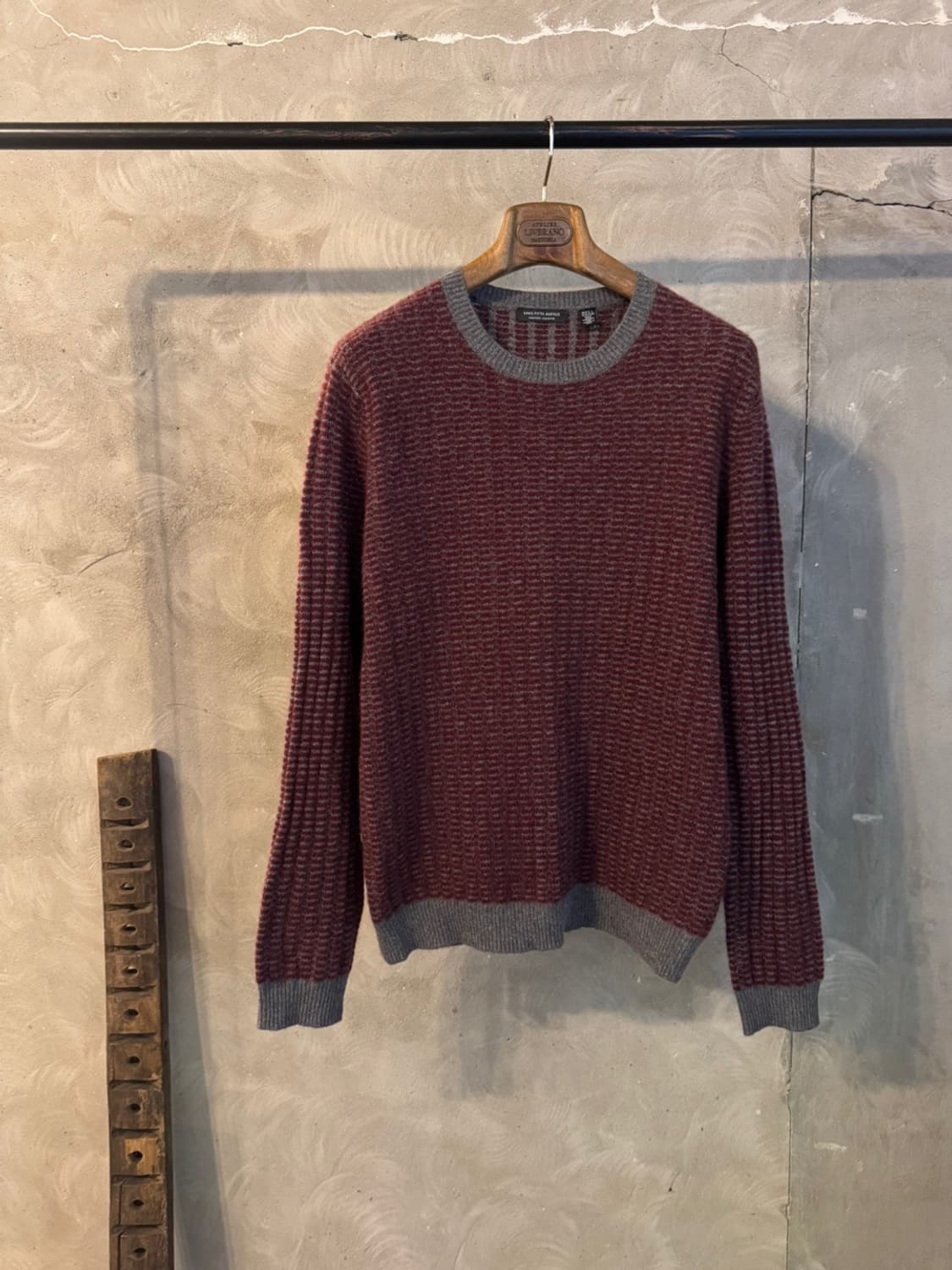 삭스피프스애비뉴 캐시미어 니트 100 상품이미지1