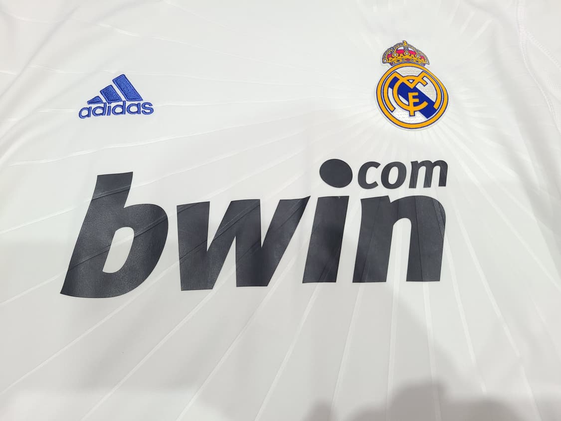 아디다스 10 11 레알마드리드 올드레플 축구져지 상품이미지3