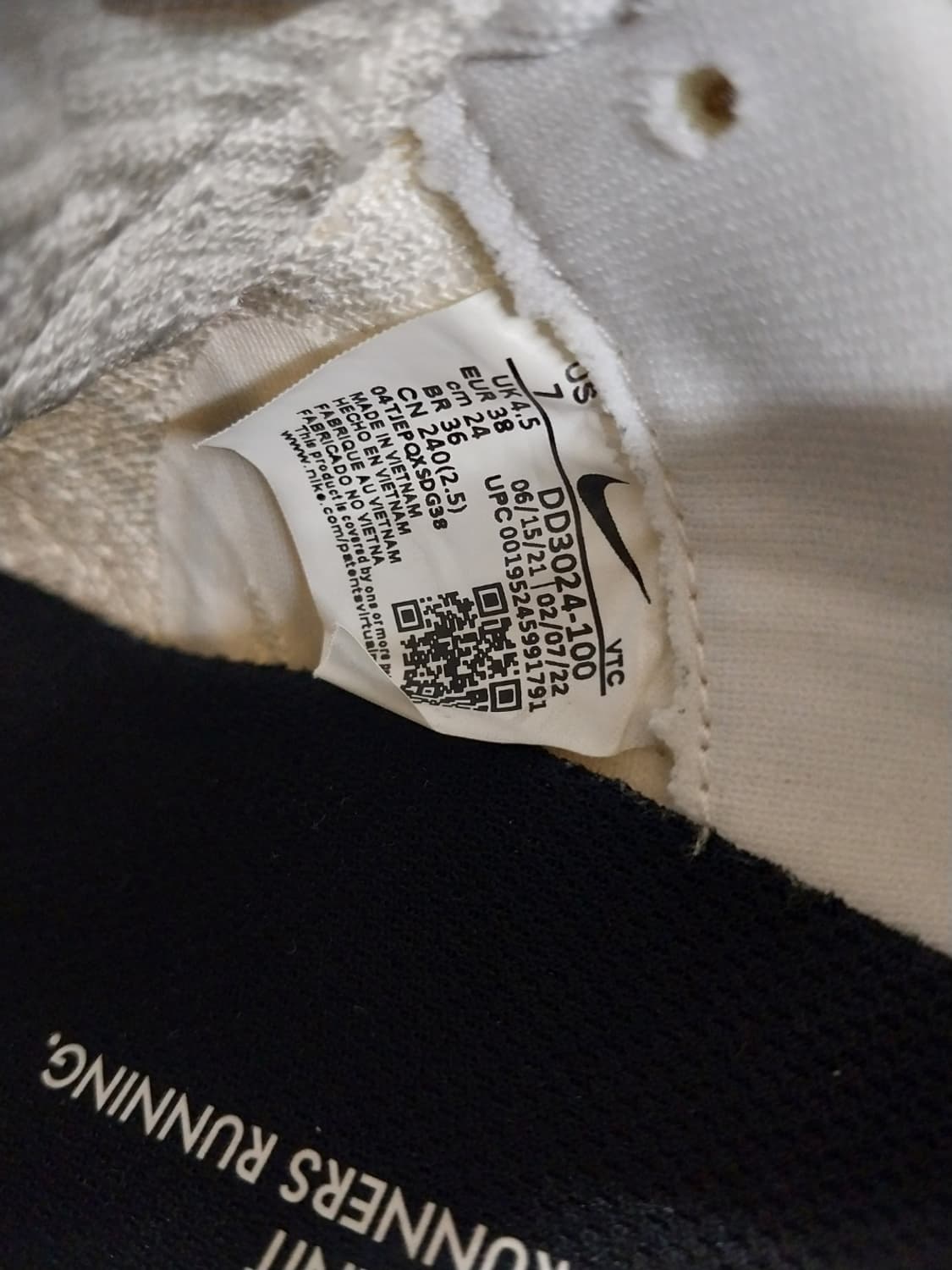 여성 나이키 리액트 인피니티 런 플라이니트3 런닝화, 운동화 (240) 상품이미지9