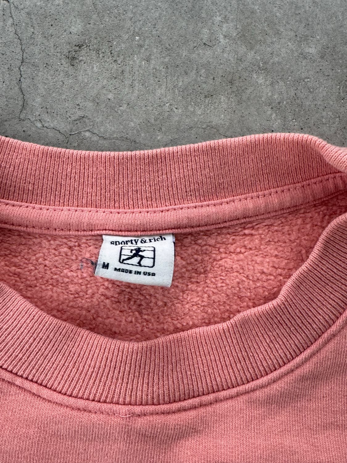 스포츠앤리치 맨투맨 상품이미지4