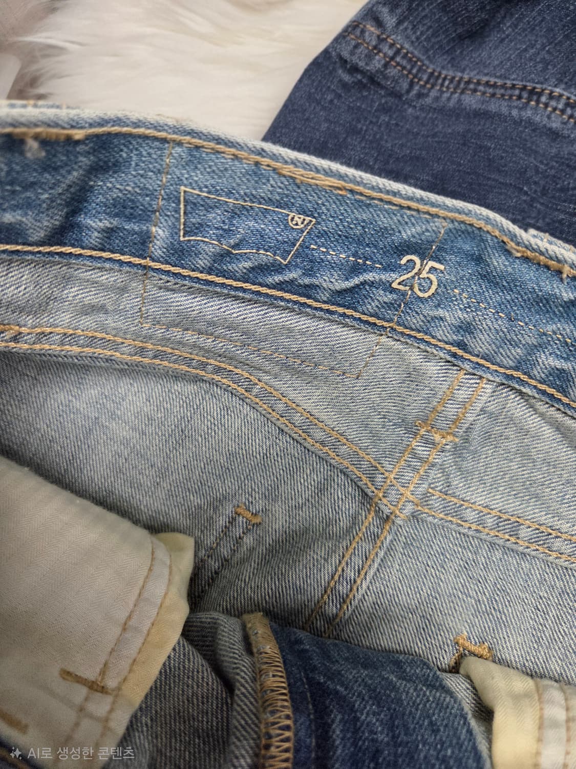 Levi's 데님 스커트 26미착용 상품이미지5