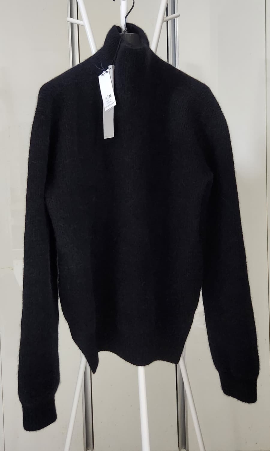 릭오웬스 헤비 알파카 피셔맨 타바드 상품이미지4